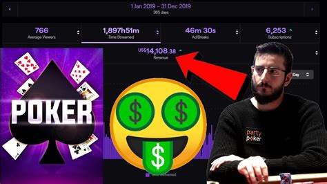 how much do poker streamers make